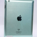 iPad 2/iPad 3/iPad 4 bagcover i hård plastik. Grøn. Mobil, PC og tablet tilbehør