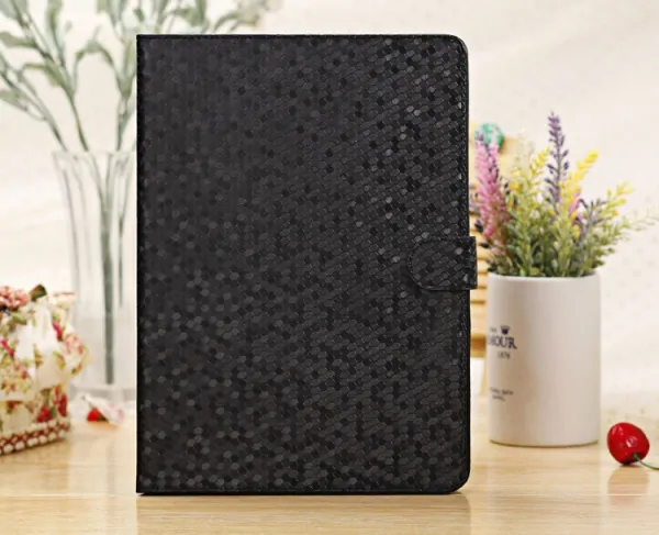 "Bling bling" cover til iPad Air 2 & iPad Pro 9,7". Sort. "Bling bling" cover til iPad Air 2 & iPad Pro 9,7". Sort.