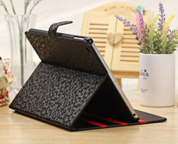 "Bling bling" cover til iPad Air 2 & iPad Pro 9,7". Sort. "Bling bling" cover til iPad Air 2 & iPad Pro 9,7". Sort. - Billede 2