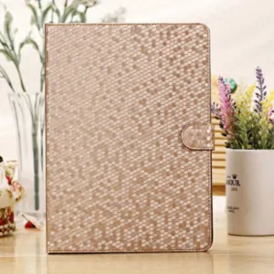 "Bling bling" cover til iPad Air 2 & iPad Pro 9,7". Gold. Mobil, PC og tablet tilbehør