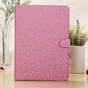 "Bling bling" cover til iPad Air 2 & iPad Pro 9,7". Pink. Mobil, PC og tablet tilbehør