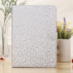 "Bling bling" cover til iPad Air 2 & iPad Pro 9,7". Silver. Mobil, PC og tablet tilbehør