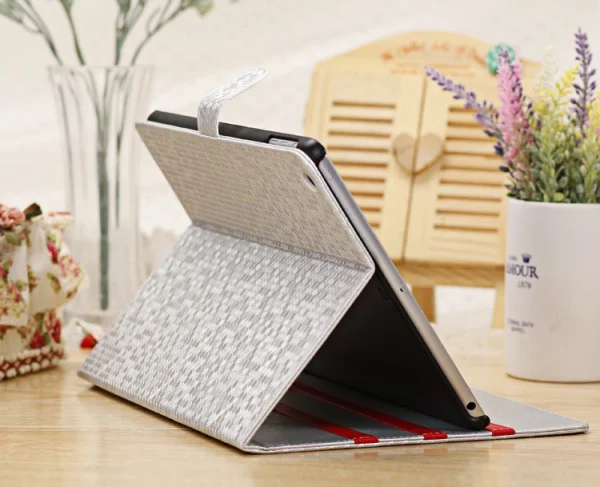 "Bling bling" cover til iPad Air 2 & iPad Pro 9,7". Silver. "Bling bling" cover til iPad Air 2 & iPad Pro 9,7". Silver. - Billede 2