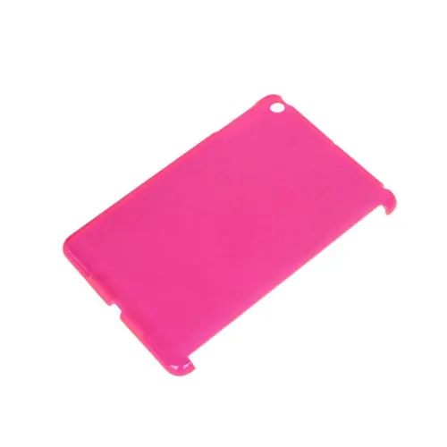 iPad Mini cover i hård plastik. Pink. Mobil, PC og tablet tilbehør