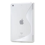 S-Line TPU cover til iPad Mini. Klar. Mobil, PC og tablet tilbehør