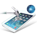 Ultratyndt hærdet tempered glas til iPad Pro 12,9". Kun 0.3 mm Ultratyndt hærdet 0.25mm glas til iPad 7 (2019) & iPad 8 (2020) - 10,2"