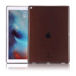 iPad Pro 12,9" fleksibelt TPU cover. Brun. Mobil, PC og tablet tilbehør