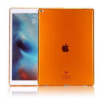 iPad Pro 12,9" fleksibelt TPU cover. Orange. Mobil, PC og tablet tilbehør