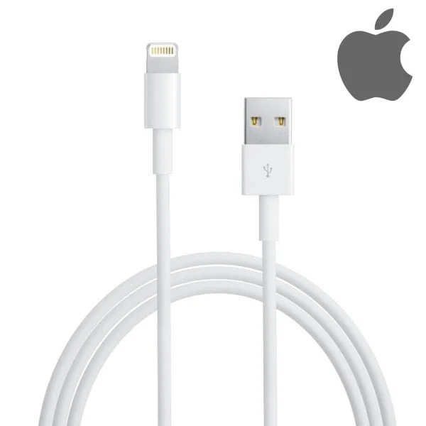Originalt Apple lightning opladekabel. MD819ZM/A. 2 m. Originalt Apple lightning opladekabel. MD819ZM/A. 2 m.