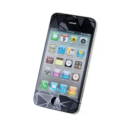 Skærmbeskyttelse til iPhone 4 & 4S. Front+Back. Diamond. Mobil, PC og tablet tilbehør