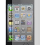 Skærmbeskyttelse til Apple iPhone 4 & 4S. Anti-glare. Mobil, PC og tablet tilbehør