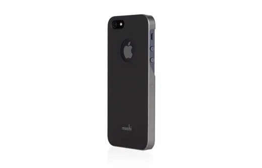 Moshi iGlaze 5 cover til iPhone 5/5S/SE. Sort. Mobil, PC og tablet tilbehør