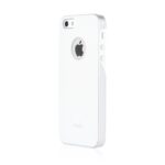 Moshi iGlaze 5 cover til iPhone 5/5S/SE. Hvid. Mobil, PC og tablet tilbehør