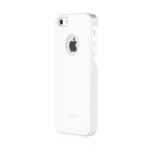 Moshi iGlaze 5 cover til iPhone 5/5S/SE. Hvid. Mobil, PC og tablet tilbehør
