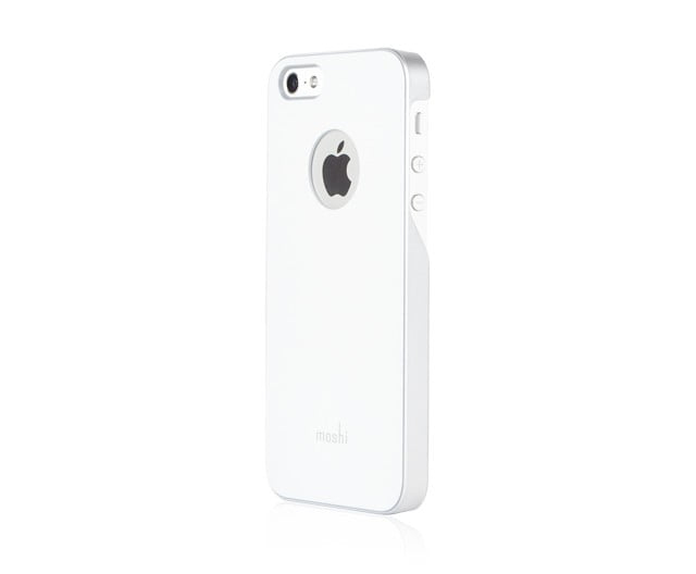 Moshi iGlaze 5 cover til iPhone 5/5S/SE. Hvid. Moshi iGlaze 5 cover til iPhone 5/5S/SE. Hvid.