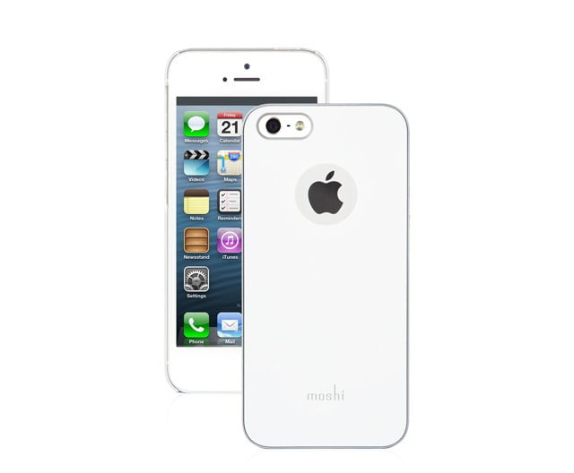 Moshi iGlaze 5 cover til iPhone 5/5S/SE. Hvid. Moshi iGlaze 5 cover til iPhone 5/5S/SE. Hvid. - Billede 2