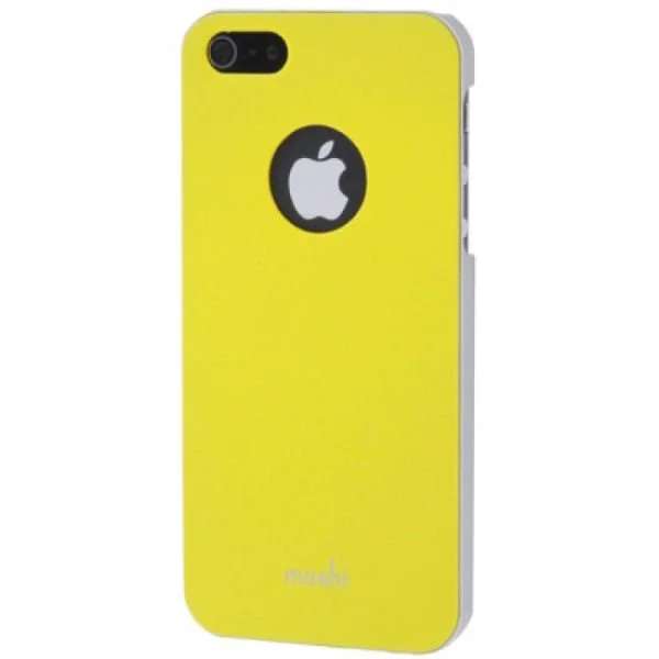 Moshi iGlaze 5 cover til iPhone 5/5S/SE. Gul. Mobil, PC og tablet tilbehør
