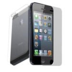 Skærmbeskyttelse til iPhone 5/5S/5C. Front+Back. Mobil, PC og tablet tilbehør
