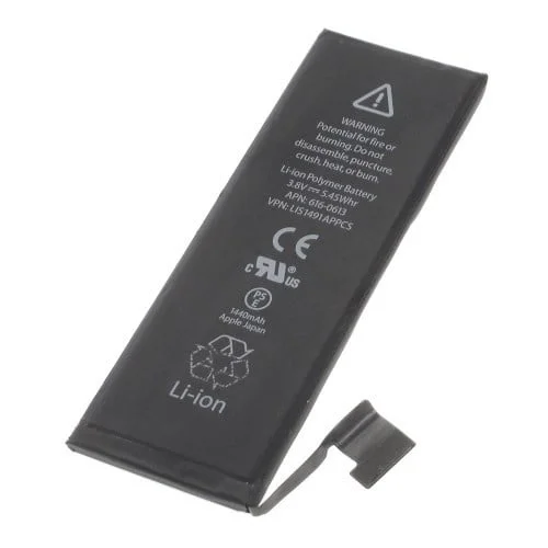 iPhone 5 genopladeligt 3.7 V / 1440mAh Li-ion-batteri. iPhone 5 genopladeligt 3.7 V / 1440mAh Li-ion-batteri. - Billede 4