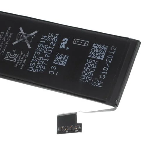 iPhone 5 genopladeligt 3.7 V / 1440mAh Li-ion-batteri. iPhone 5 genopladeligt 3.7 V / 1440mAh Li-ion-batteri. - Billede 5
