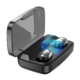 M13C TWS Transparente bluetooth 5.0 Earbuds med ladestation. Mobil, PC og tablet tilbehør