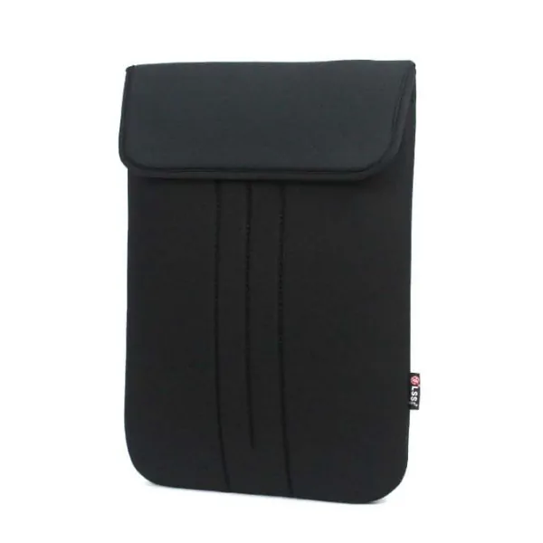 Lækkert neopren computer sleeve til 13,3". Sort. Mobil, PC og tablet tilbehør