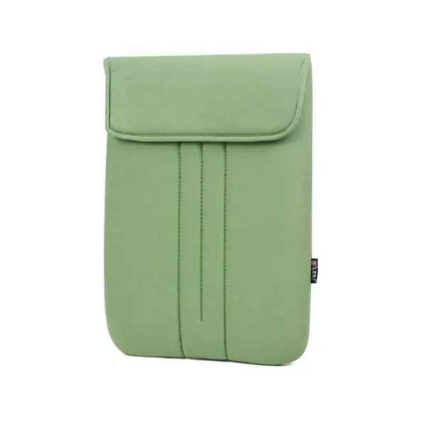 Lækkert neopren computer sleeve til 13,3". Grøn. Mobil, PC og tablet tilbehør