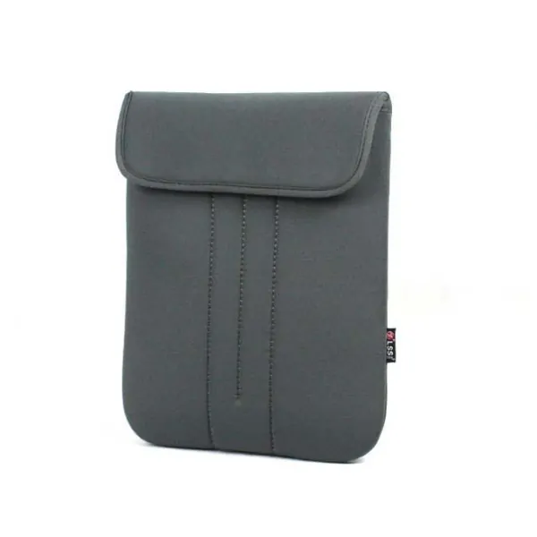 Lækkert neopren computer sleeve til 13,3". Grå. Mobil, PC og tablet tilbehør
