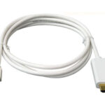 Mini displayport til HDMI adapter med kabel. 1.8 m. Mobil, PC og tablet tilbehør