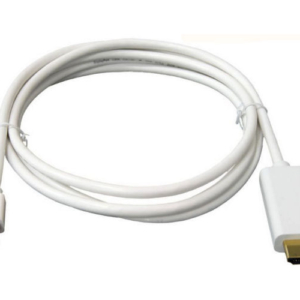 Mini displayport til HDMI adapter med kabel. 1.8 m. Mobil, PC og tablet tilbehør