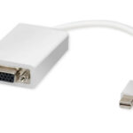 Mini displayport til VGA adapter. Mobil, PC og tablet tilbehør
