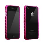 MORE Color Gem Polymer Jelly Bumper. Pink. Mobil, PC og tablet tilbehør