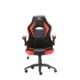 Nordic Gaming Charger V2 Gamer Stol. Forbedret udgave! Sort/Rød. Mobil, PC og tablet tilbehør
