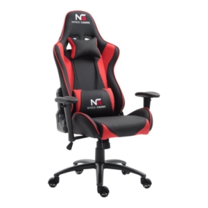 Nordic Gaming Racer Gaming stol. Sort/Rød. Mobil, PC og tablet tilbehør