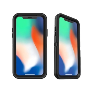 OtterBox Defender Case til iPhone X/Xs. 100% Håndværkercover. Mobil, PC og tablet tilbehør