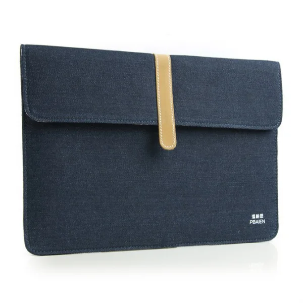 Flot PBAIEN sleeve i cowboy jeans design til 11” computere Mobil, PC og tablet tilbehør
