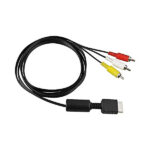 PlayStation 2 & PlayStation 3 Composite AV-kabel. 1,5 m. Mobil, PC og tablet tilbehør