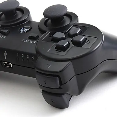 Trådløs controller til PlayStation 3. Sort. Trådløs controller til PlayStation 3. Sort. - Billede 2