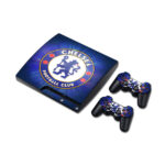 PS3 Slim skin til konsol og to controllere. Chelsea. Mobil, PC og tablet tilbehør