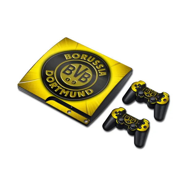 PS3 Slim skin til konsol og to controllere. Dortmund. Mobil, PC og tablet tilbehør
