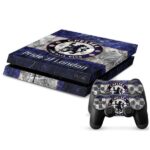 PS4 skin til konsol og to controllere.Chelsea-Pride Of London Mobil, PC og tablet tilbehør