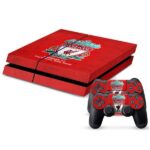 PS4 skin til konsol og to controllere. Liverpool FC. Mobil, PC og tablet tilbehør