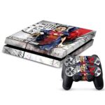 PS4 skin til konsol og to controllere. Messi. Mobil, PC og tablet tilbehør