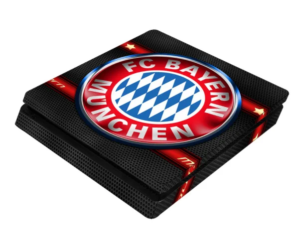 PS4 Slim skin til konsol og to controllere. Bayern Munchen. PS4 Slim skin til konsol og to controllere. Bayern Munchen. - Billede 2