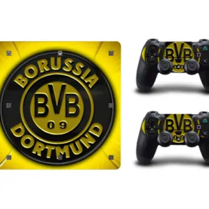 PS4 Slim skin til konsol og to controllere. Dortmund. Mobil, PC og tablet tilbehør
