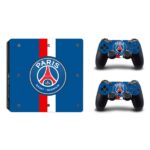 PS4 Slim skin til konsol og to controllere. Paris Saint-Germain. Mobil, PC og tablet tilbehør