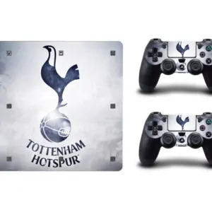 PS4 Slim skin til konsol og to controllere. Tottenham. Mobil, PC og tablet tilbehør