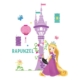 Rapunzel wallsticker. 50x70cm. Mobil, PC og tablet tilbehør