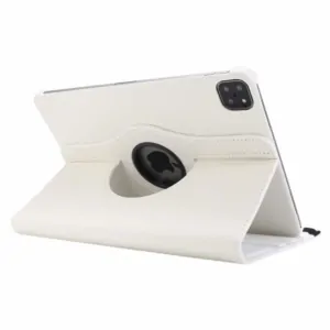 iPad Air 4 & Pro 11 Roterende Cover. Hvid. Mobil, PC og tablet tilbehør