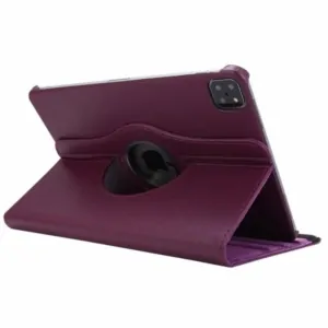iPad Air 4 & Pro 11 Roterende Cover. Lilla. Mobil, PC og tablet tilbehør